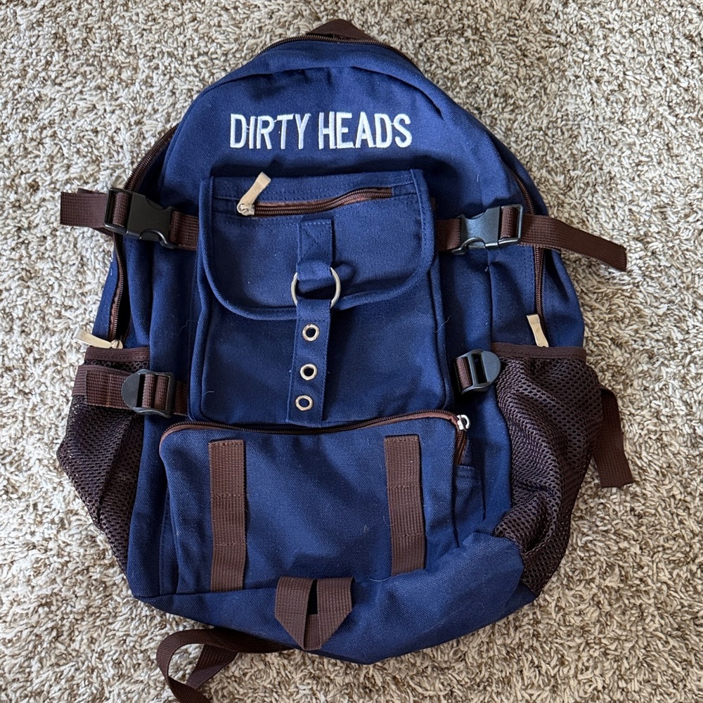 Dirty Heads Summer 2018 Canvas Backpack NEW